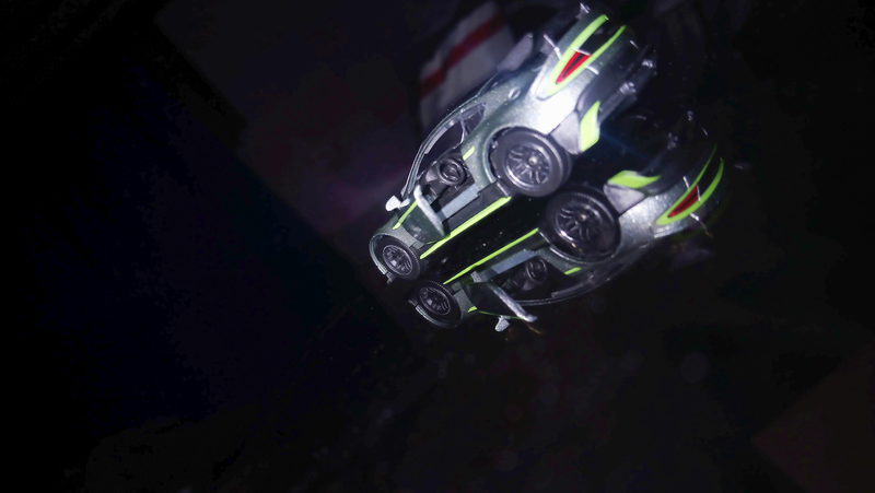 Illustration for article titled Featuring the one and only Majorette GT8 Vantage that they have in stock